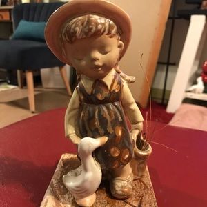 Vintage porcelain figurine